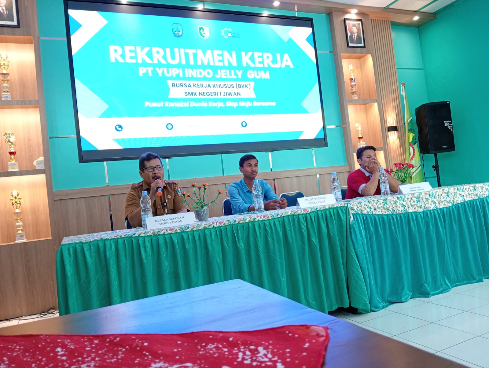 REKUITMEN KERJA PT YUPYINDO JELLY GUM